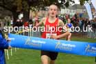 Boys Under-15s relay, 2025 Northern Cross Country Relays, Graves Park, Sheffield. Photo: David T. Hewitson/Sports for All Pics
